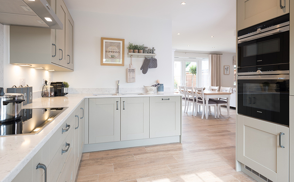 Anyone have sage green kitchen units?