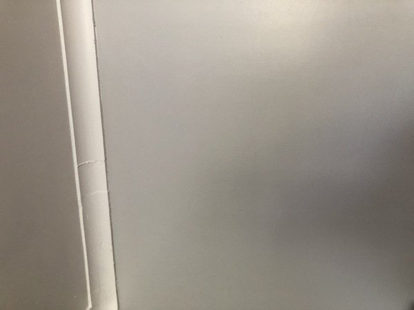 Please show me your pale gray walls!