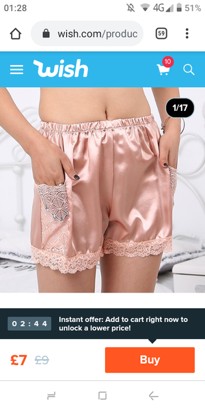 My thighs hurt after another corporate day in a dress. I think bloomers might be the answer.