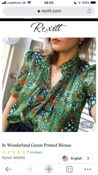 Where would I find a top like this?