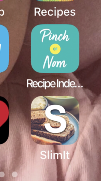 Daily menu 3 - please come and write what you eat