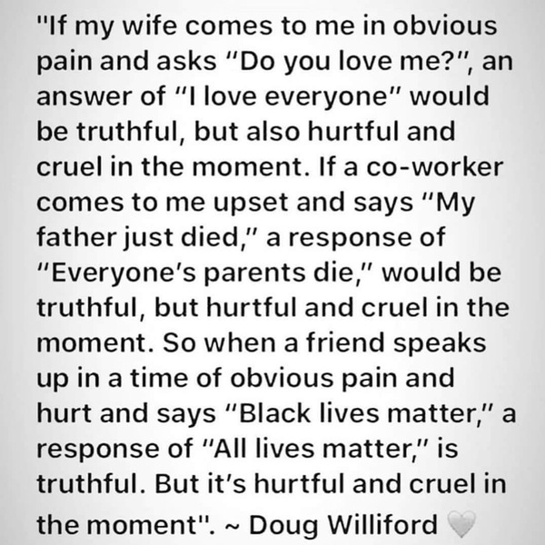 AIBU - Black Lives Matter