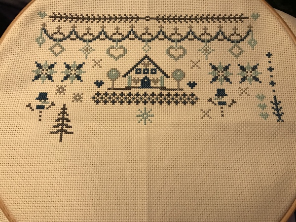 Countdown to Christmas 2020. Lockdown: Relaxed (Thread 6)