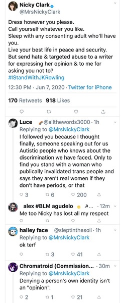 JK Rowling threatening legal action