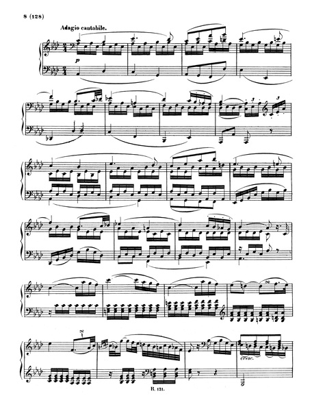 Help! Classical piano tune stuck in head