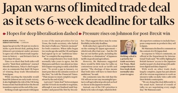 Westminstenders: Where are we now?