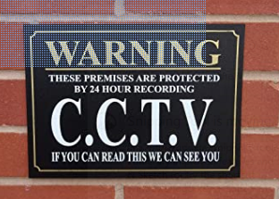 CCTV or security system