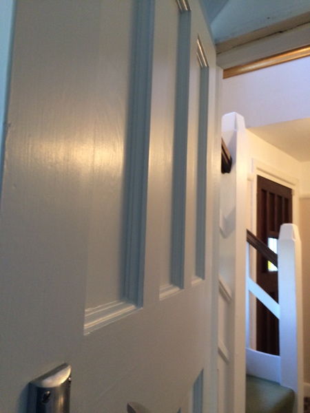 Interior doors glossy or Matt