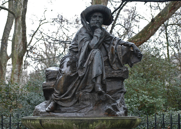 I wouldn't miss any statues of people