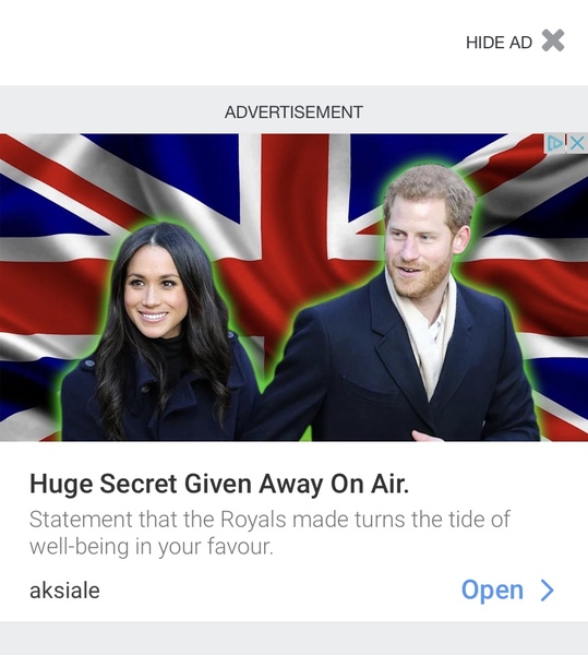 Ropey looking adverts.