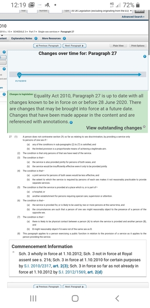 Am I GC? Where to find info