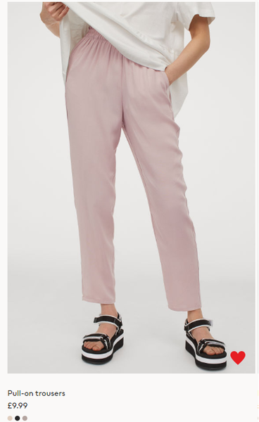 Kind trousers, not mumsy or oldie