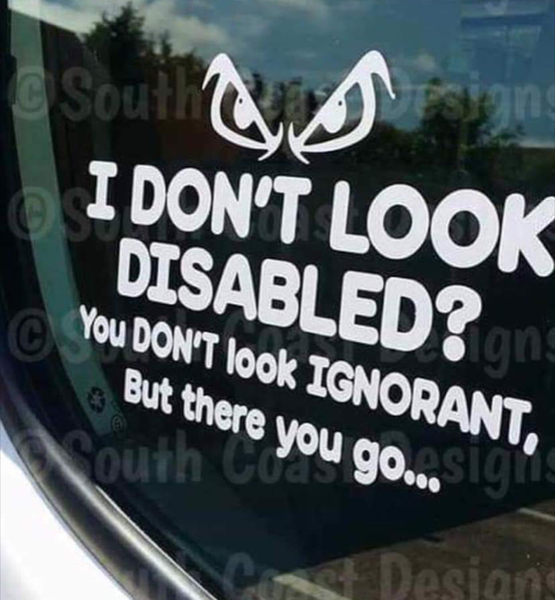 I need to accept I am disabled