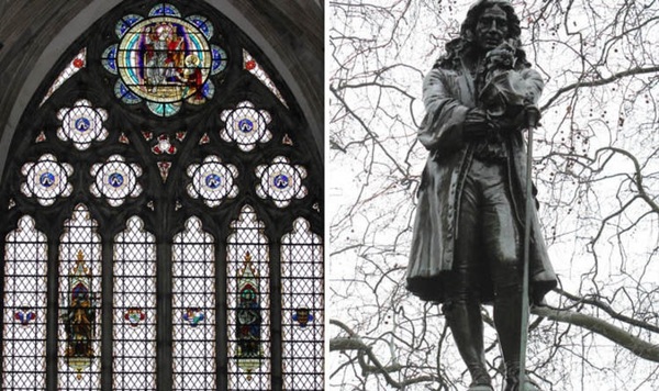 To feel emotional at the slave trader statue