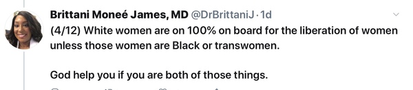 TRA friend and BLM