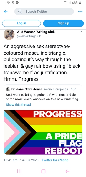 Nancy Kelley, new Chief Executive for Stonewall - women fighting for their rights compared to Nazis