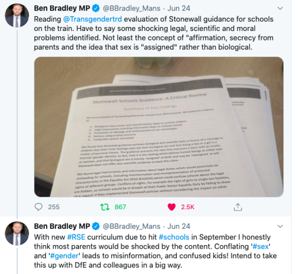 Transgender Trend: New report. Why are we allowing this to happen in our schools?