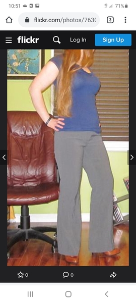 Boob size - proportion? (pic)