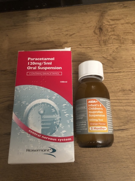 Help please - children’s pain relief