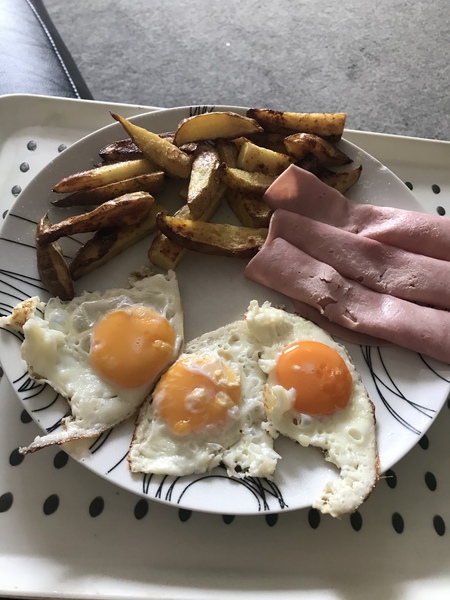 Daily menu 3 - please come and write what you eat