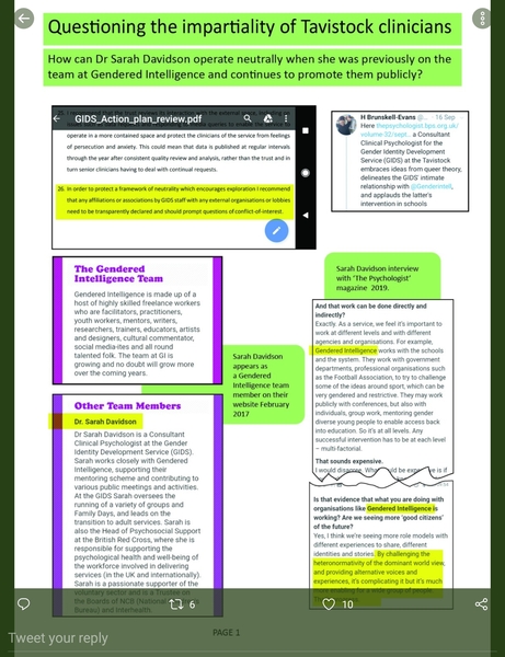 Newsnight Tonight - Tavistock Clinic concerns