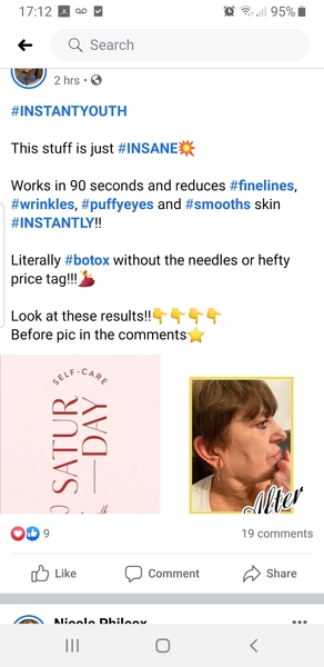 To think that this is an MLM?