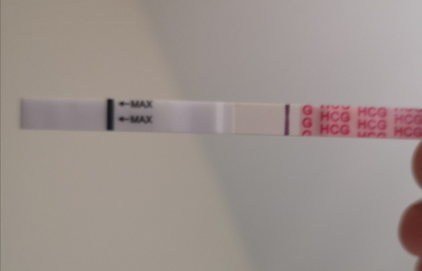 Is there a line or am I finally going crazy?!