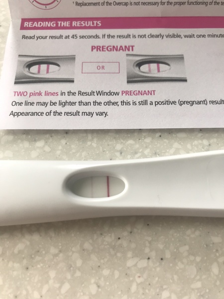 Real BFP positive or not?!
