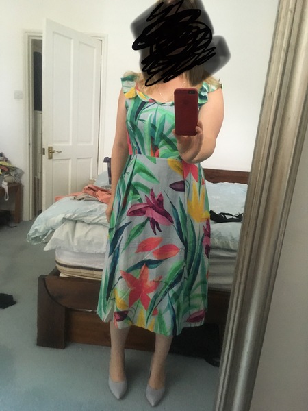 A jolly dress for a funeral