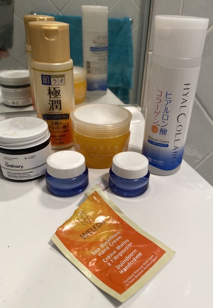 Beauty Hoarders anonymous - you have got to be in it to win it!!!!