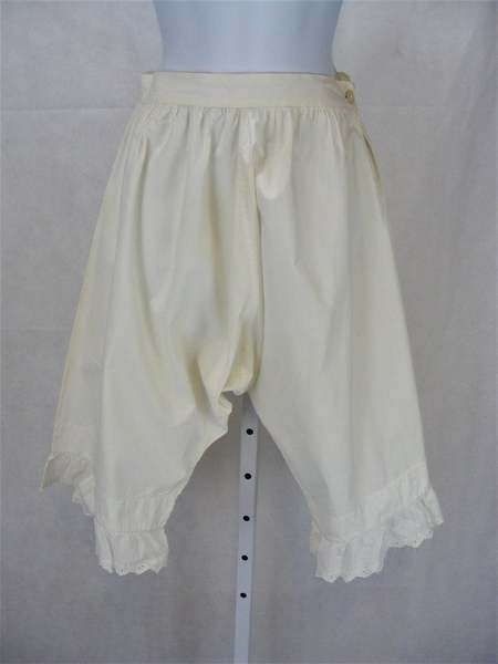 My thighs hurt after another corporate day in a dress. I think bloomers might be the answer.