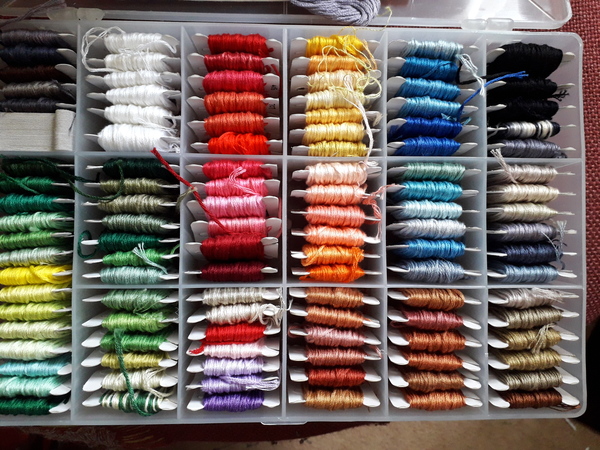 My best friend has died, can you help me finish her project? Need Anchor Embroidery Thread Scarlet 46 :-(