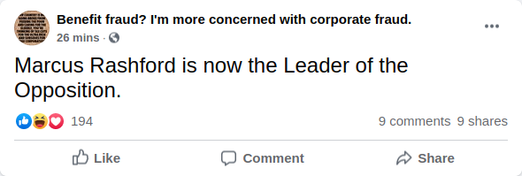 Westminstenders: Where are we now?