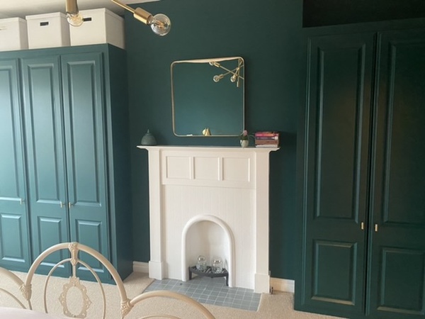 What does my bedroom need to be less bla?