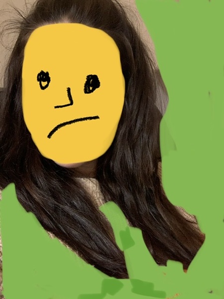 Can I rescue my hair?  Picture included