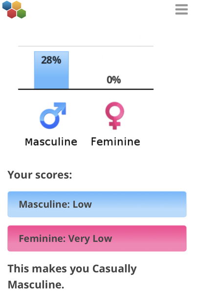 Hilarious 'gender role test'