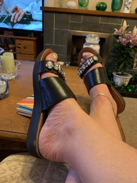What do you have on your feet?