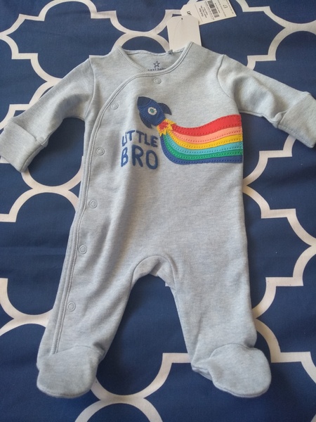 👣 Due Late Nov/Early Dec it's bump time! 👣