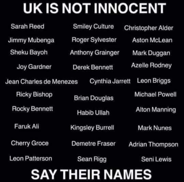 BLM - Worried about the anti-police sentiment in UK