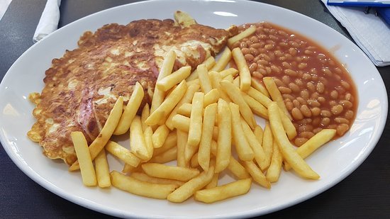 A greedy bastard breakfast