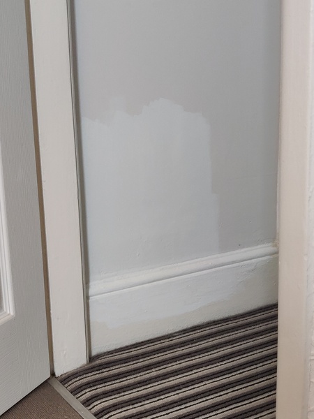 Please show me your pale gray walls!