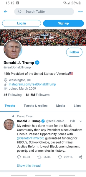 Trump 101: How not to President (TrumpThread #101)