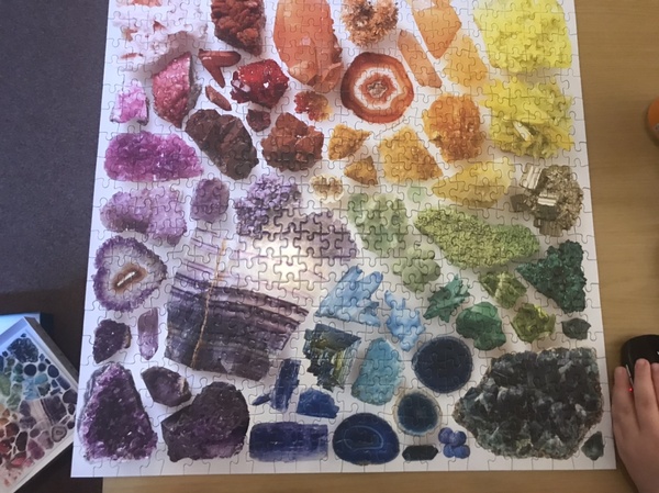 Jigsaw thread