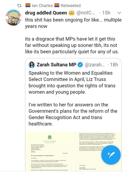 Liz Truss reveals ‘shocking’ plan to remove healthcare for trans youth, slammed as an ‘extraordinary’ attack on equality - the backlash begins