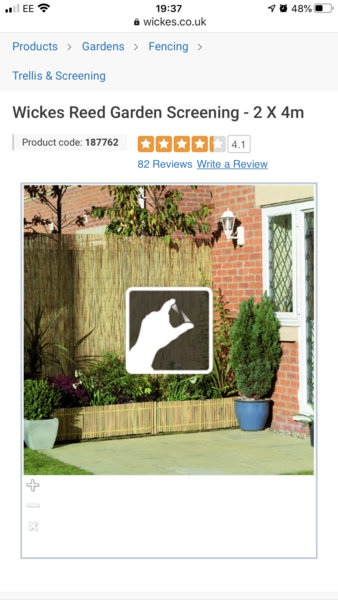 Neighbours having chat over my garden making me feel uncomfortable