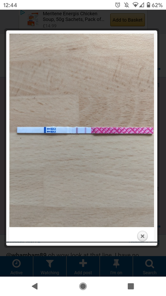 Strong positive opk 8dpo
