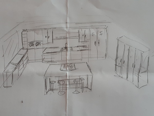 Thoughts on our kitchen design?