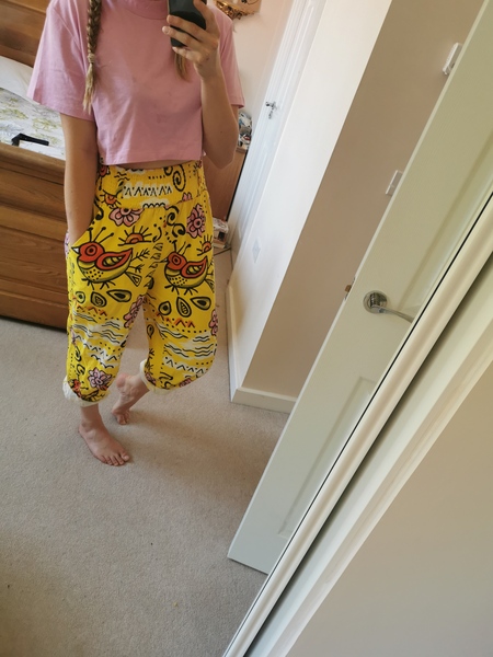 What are you wearing today? Lock down wardrobes