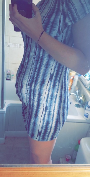 6 weeks and feeling big!