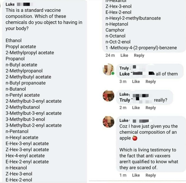 15 month old has no vaccines